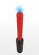 Электростимулятор Стик Taboom Prick Stick Electro Shock Wand красно-черный, 34 см TB17135 фото 1
