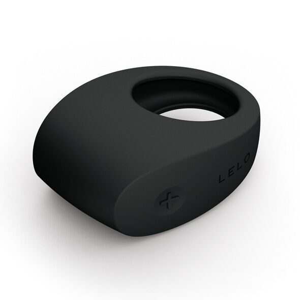 Black erection ring with vibration LELO Tor 2