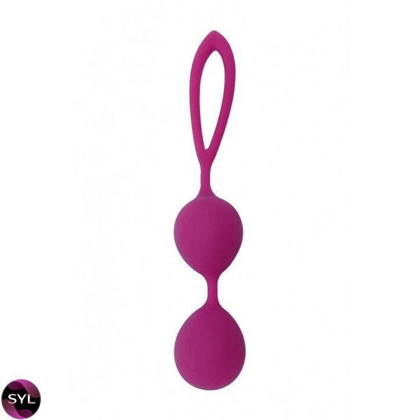 Вагінальні кульки Wooomy Taradiddle Kegel Ball, діаметр 3,5 см, маса 54 г SO7413 SafeYourLove