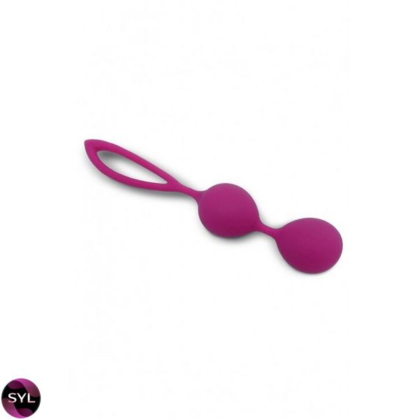 Вагінальні кульки Wooomy Taradiddle Kegel Ball, діаметр 3,5 см, маса 54 г SO7413 SafeYourLove