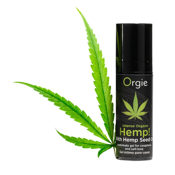 Посилювач оргазму Intense Orgasm Hemp!, 15 мл. з олією канабісу ORGIE (Бразилія-Португалія) 51393 SafeYourLove