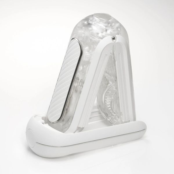 Masturbator Tenga Flip Zero Gravity Electronic Vibration, color White