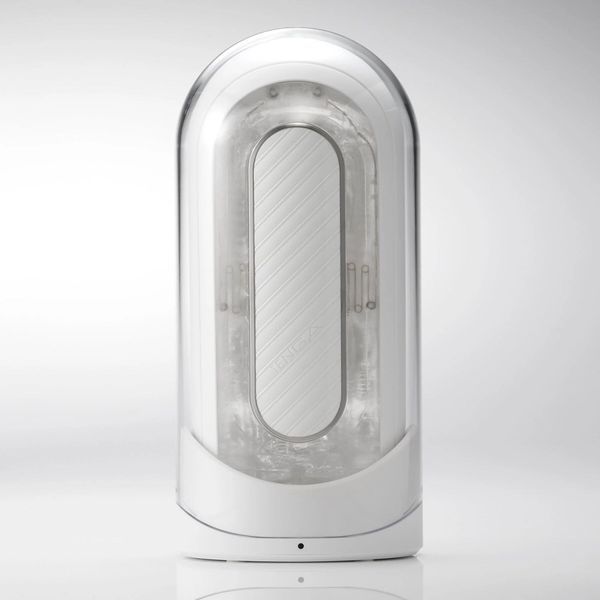 Masturbator Tenga Flip Zero Gravity Electronic Vibration, color White