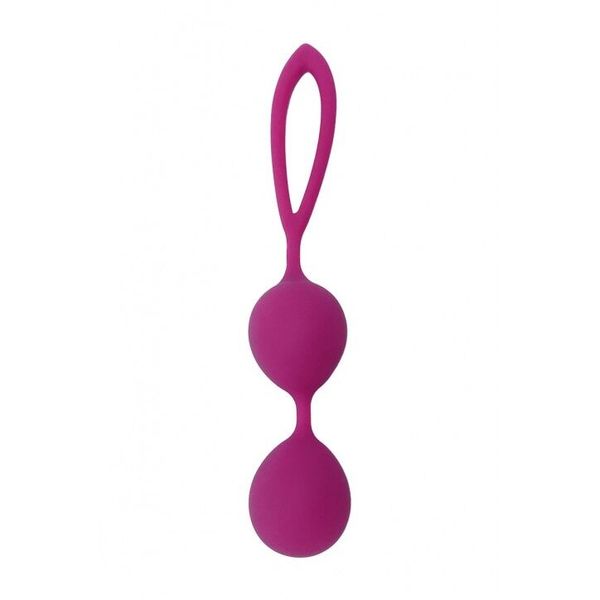 Вагинальные шарики Wooomy Taradiddle Kegel Ball, диаметр 3,5 см, масса 54 г SO7413 фото