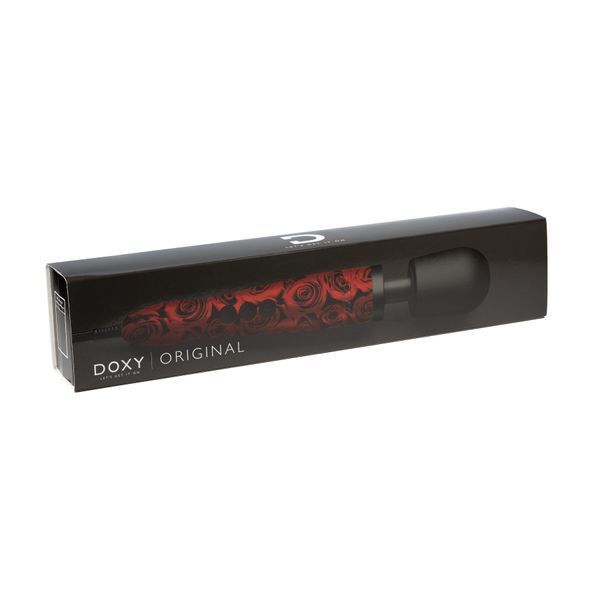 DOXY Original ROSE PATTERN vibrating massager, very powerful, 220V power supply, pulsating vibrations