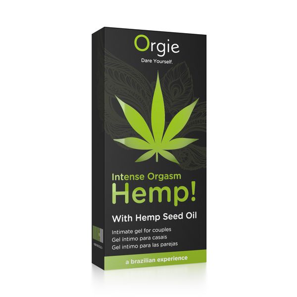 Посилювач оргазму Intense Orgasm Hemp!, 15 мл. з олією канабісу ORGIE (Бразилія-Португалія) 51393 SafeYourLove