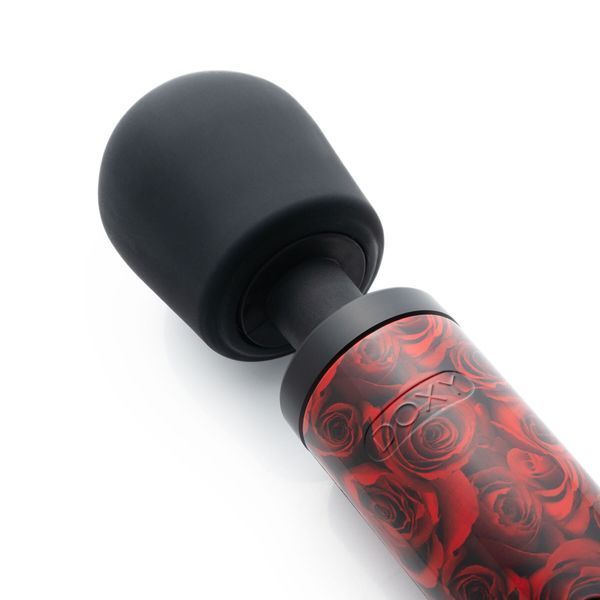 DOXY Original ROSE PATTERN vibrating massager, very powerful, 220V power supply, pulsating vibrations