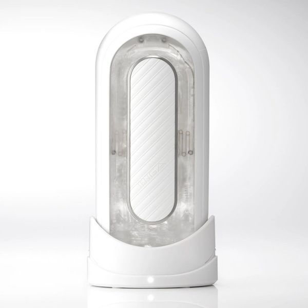 Masturbator Tenga Flip Zero Gravity Electronic Vibration, color White