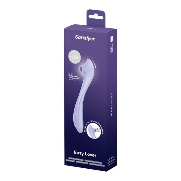 Вакуумный клиторальный стимулятор Satisfyer Easy Lover SX3549 фото