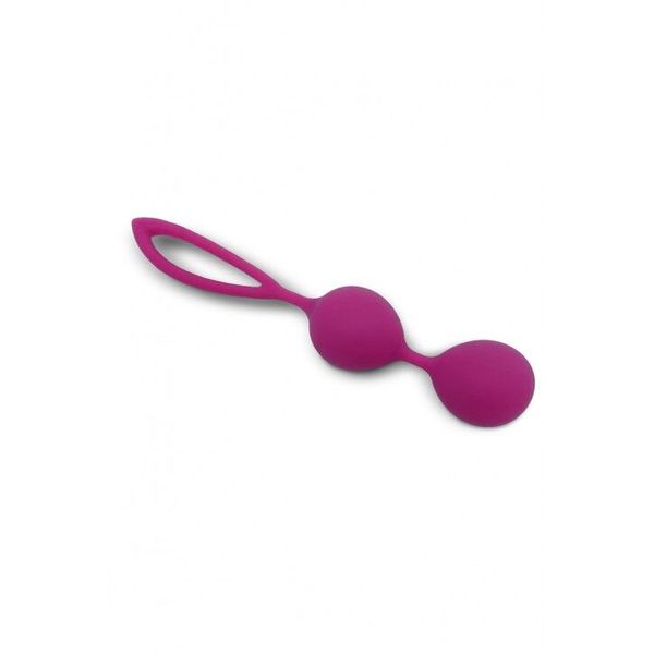 Вагинальные шарики Wooomy Taradiddle Kegel Ball, диаметр 3,5 см, масса 54 г SO7413 фото