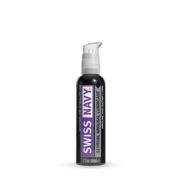 Lubrykant podniecający na bazie wodno-silikonowej Swiss Navy Sensual Arousal Gel 59 ml