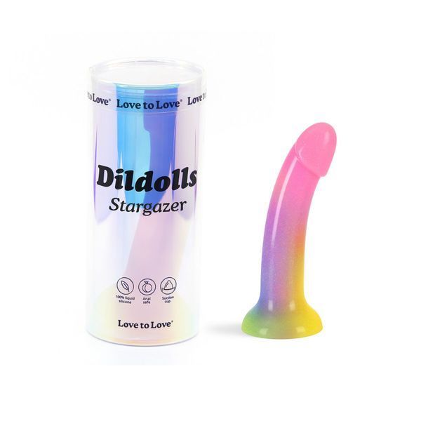 Love To Love DILDOLLS - STARGAZER dildo