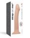 Насадка для страпону Strap-On-Me Dual Density Dildo Flesh L, діаметр 3,7 см, двошарова, гнучкий SO2355 фото 4 Safeyourlove