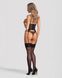Corset Obsessive Euridia corset & tanga, size XS