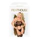 Бодістокінг з топом та панчохами на підв'язках Penthouse - Sex Dealer Black S/L SO4394 фото 3 Safeyourlove