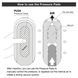 Masturbator Tenga Flip Zero Gravity Electronic Vibration, color White