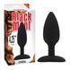 Анальная пробка с вибрацией Chisa Black Mont Anal Libido CH13292 фото