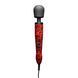 DOXY Original ROSE PATTERN vibrating massager, very powerful, 220V power supply, pulsating vibrations