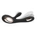 Wibrator LELO Soraya Wave Rabbit, uwodzicielskie ruchy lufy, Black