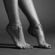 Браслеты для ног Bijoux Indiscrets Magnifique Feet Chain, серебристые BI279 фото 1