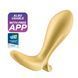 Золота анальна пробка Satisfyer Intensity Plug SO8627 SafeYourLove