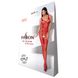 Бодістокінг Passion BS069 red, комбінезон, імітація панчох і боді PBS069R фото 5 Safeyourlove