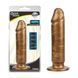 Фаллоимитатор реалистичный гигантский Chisa Dark&nbsp;Muscle на присоске, золотой 90143 / CN-711490143 фото 1