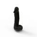 Penis-shaped soap Pure Bliss Coffee Shot with coffee aroma, black, 18 cm