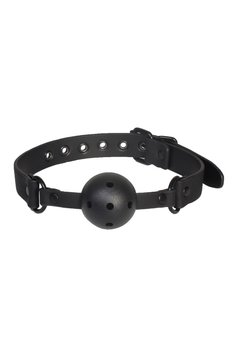 Кляп BLAZE BALL GAG WITH PAINTING EDGE BLACK DT21267 фото