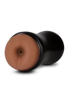 Masturbator analny Blush Coverboy w butelce, 18,5 cm, Brown