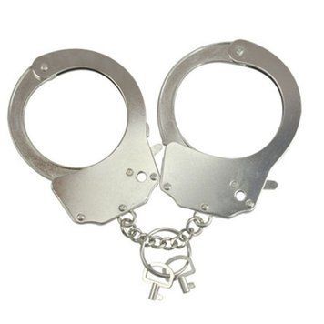 Metal handcuffs Adrien Lastic Handcuffs