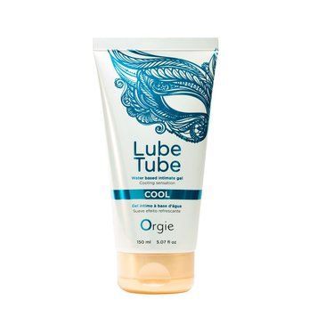 Water-based lubricant Orgie Lube Tube Cool, 150 ml, with cooling effect, odorless