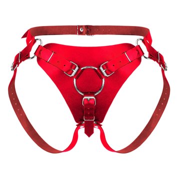 Труси для страпона Feral Feelings Strap-on Harness Red, red SO8280 SafeYourLove