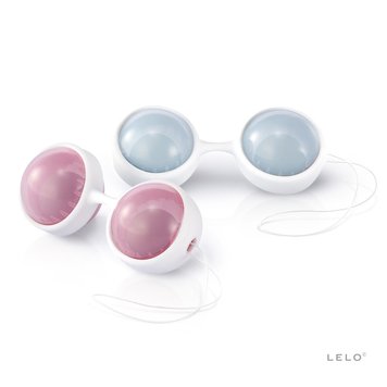 Набір вагінальних кульок LELO Beads, діаметр 3,5 см, змінне навантаження, 2х28 та 2х37 г SO8082 SafeYourLove