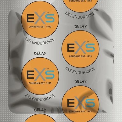 Презервативи з пролонгуючим ефектом EXS Delay UCIU001106 SafeYourLove