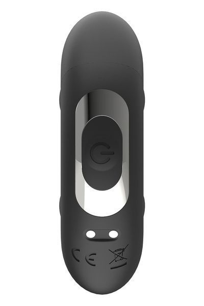 Кольцо эрекционное для пениса с вибрацией Dream Toys черное DT22084 фото
