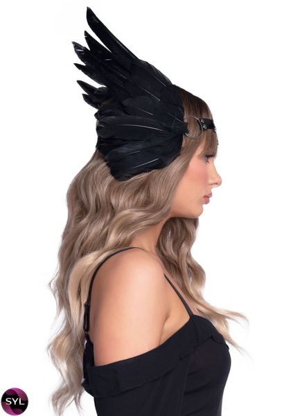 Leg Avenue Feather headband SO7944 SafeYourLove