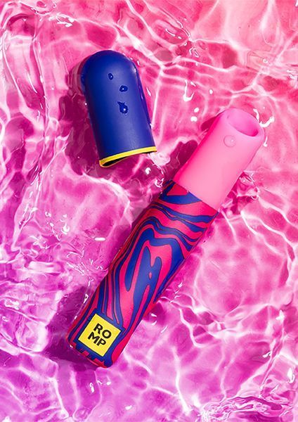 Кліторальний вібратор Romp Lipstick у вигляді губної памади, рожевий ROM3605 SafeYourLove