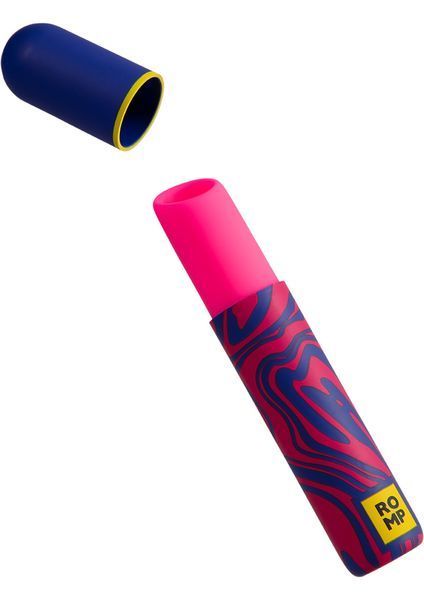 Кліторальний вібратор Romp Lipstick у вигляді губної памади, рожевий ROM3605 SafeYourLove