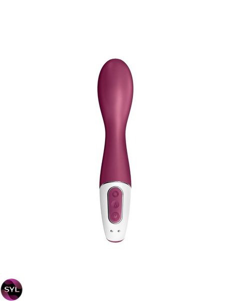 Смарт вибратор точки G Satisfyer Hot Spot с функцией подогрева с функцией подогрева SO6105 фото