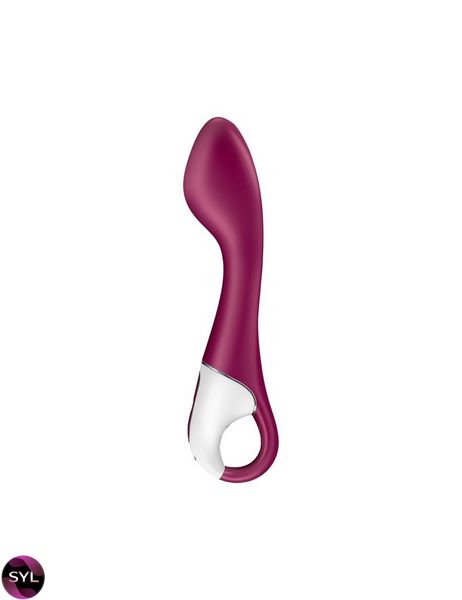 Смарт вібратор точки G Satisfyer Hot Spot з функцією підігріву SO6105 SafeYourLove