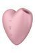 Рожевий вакуумний стимулятор Satisfyer Cutie Heart SO6286 SafeYourLove