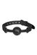 Кляп BLAZE BALL GAG WITH PAINTING EDGE BLACK, Черный, Регульований DT21267 фото 1 Safeyourlove