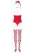 Body Obsessive Kissmas teddy red L/XL (crumpled packaging!!!)