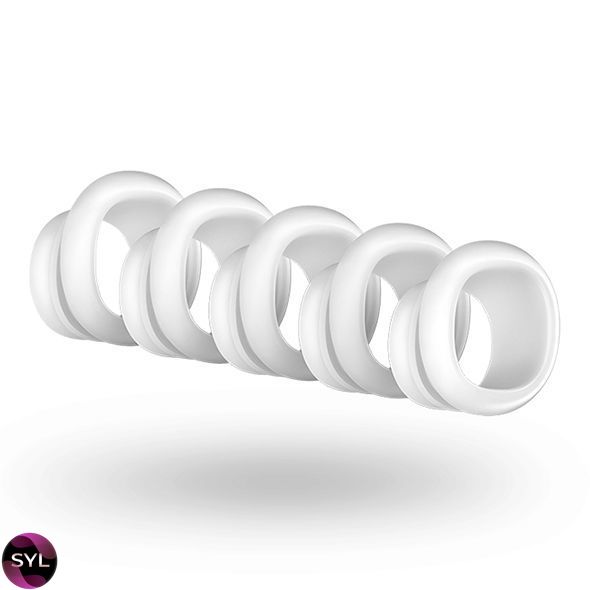 Запасна насадка для вакуумного стимулятора Satisfyer Penguin Climax Tips SO3018 SafeYourLove