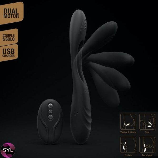 Вібратор для пар Dorcel MULTI JOY з пультом ДК SO4067 SafeYourLove