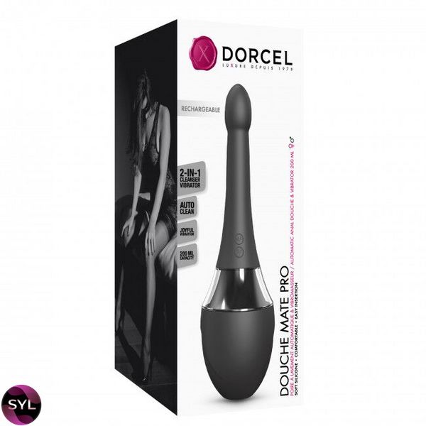 Автоматичний анальний душ-вібратор Dorcel Douche Mate Pro SO5532 SafeYourLove