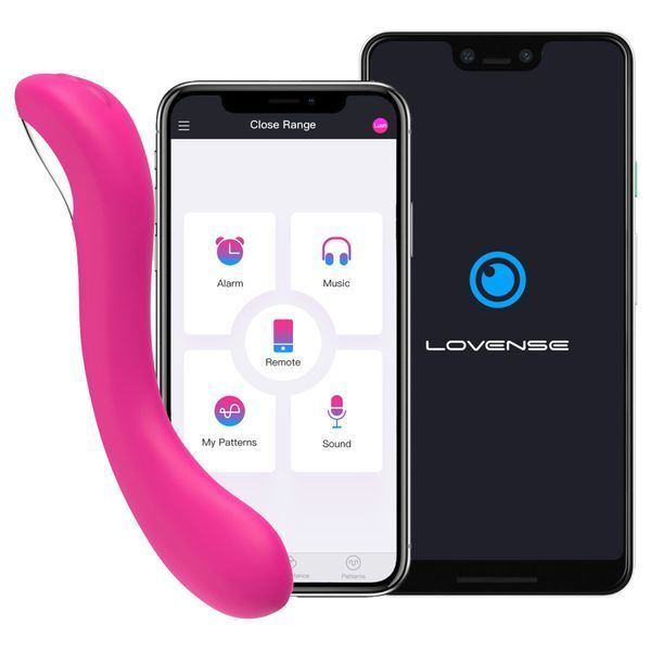 Lovense Osci 2 oscillating smart G-spot vibrator