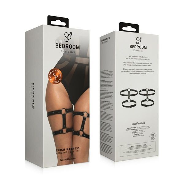 Подвязка Bedroom Fantasies Thigh Harness SX3067 фото