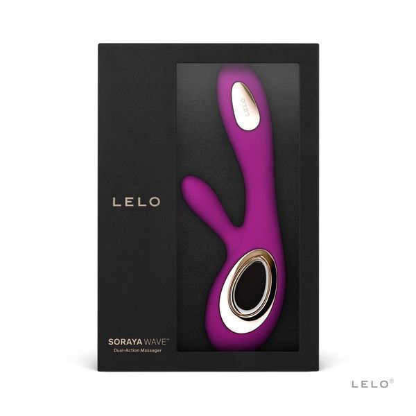 Вибратор-кролик LELO Soraya Wave Deep, манящие движения ствола SO8113 фото